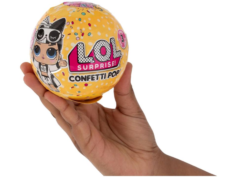 Boneca LOL Surprise! Série 3 Confetti Pop - 3