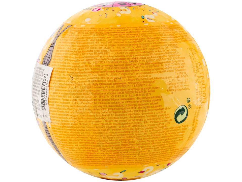 Boneca LOL Surprise! Série 3 Confetti Pop - 2