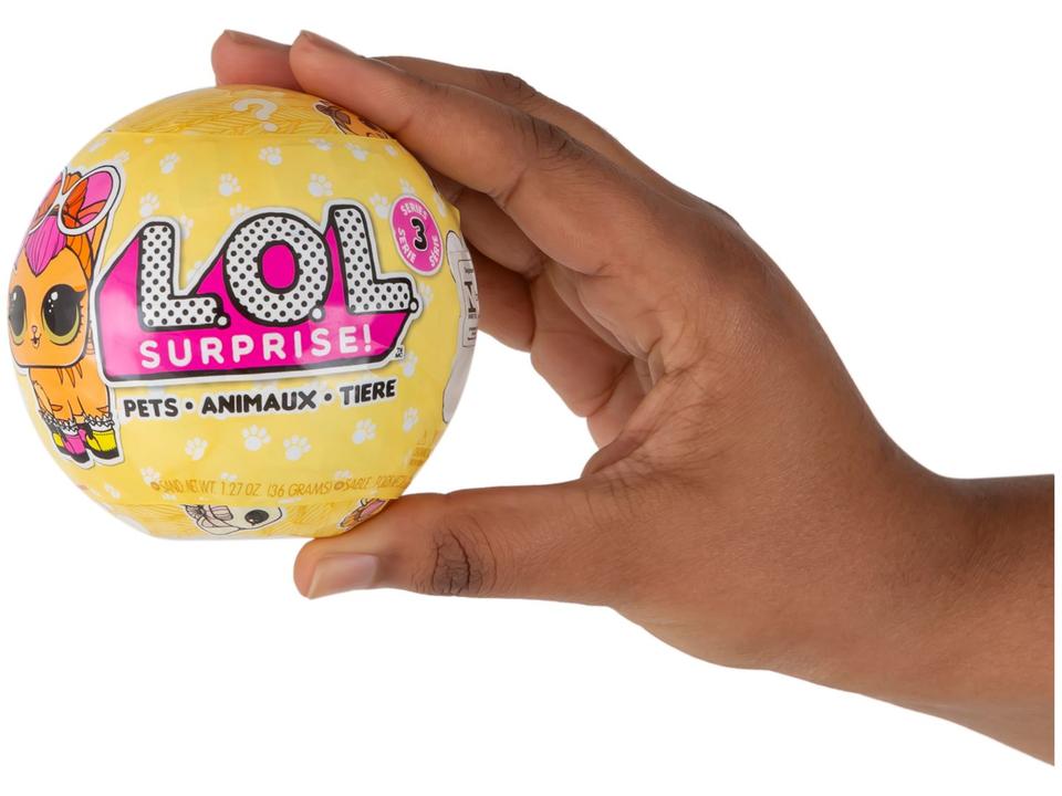 Boneca LOL Surprise! Série 3 Pets - 3