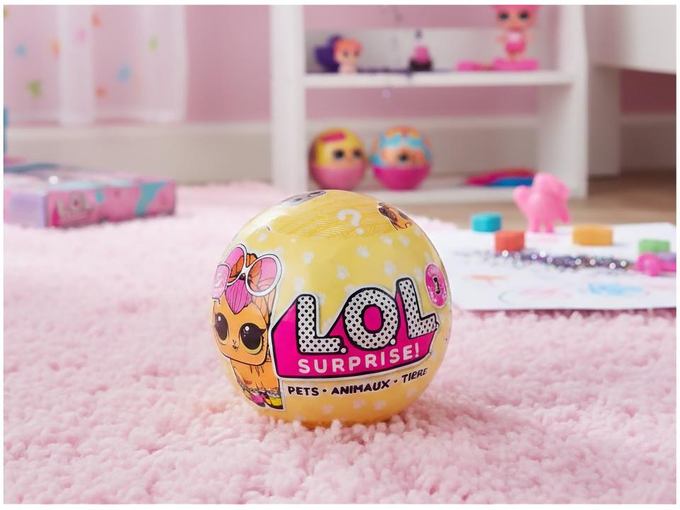 Boneca LOL Surprise! Série 3 Pets - 1