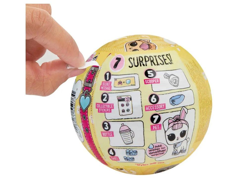 Boneca LOL Surprise! Série 3 Pets - 3