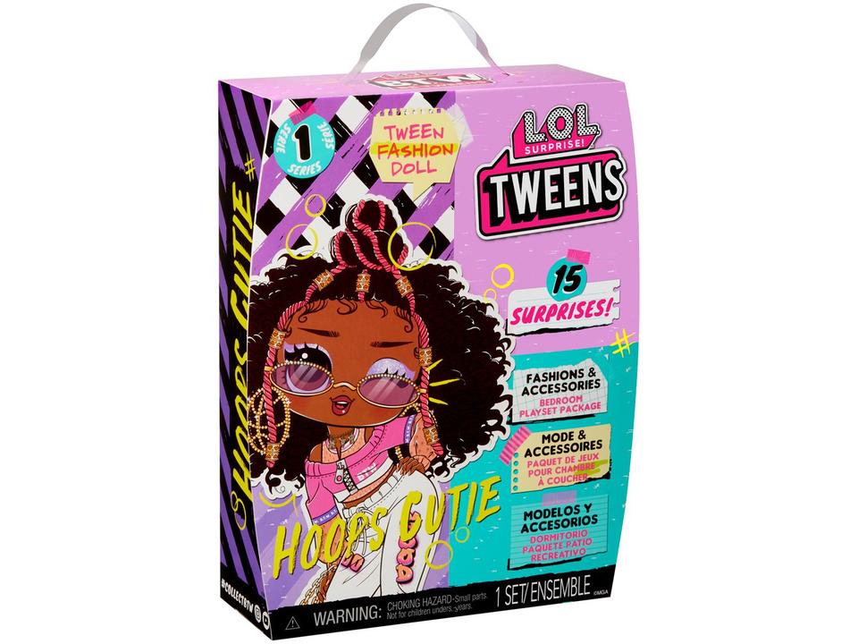 Boneca LOL Surprise Tweens Fashion Dool Hoops - 9