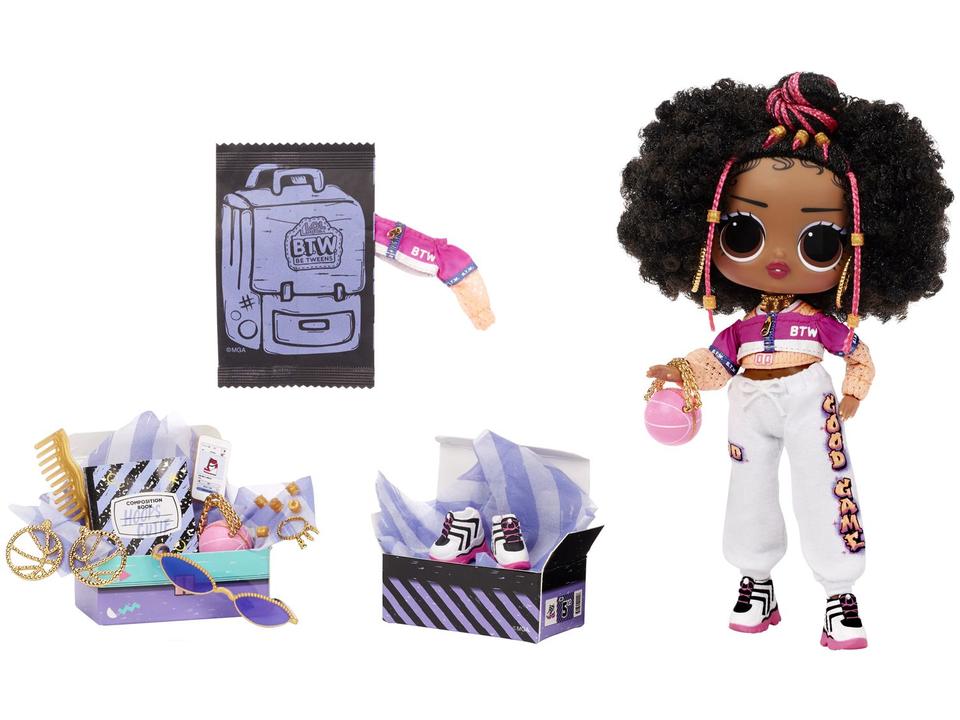 Boneca LOL Surprise Tweens Fashion Dool Hoops - 1