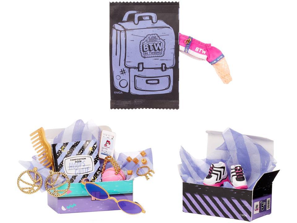 Boneca LOL Surprise Tweens Fashion Dool Hoops - 3