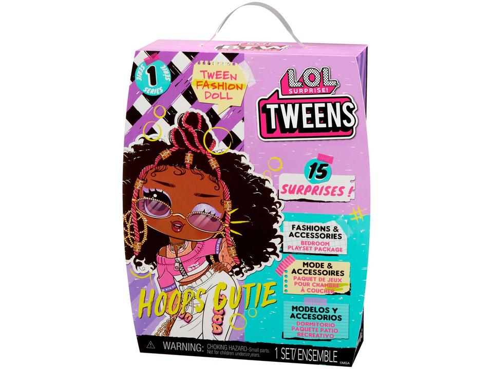 Boneca LOL Surprise Tweens Fashion Dool Hoops - 7