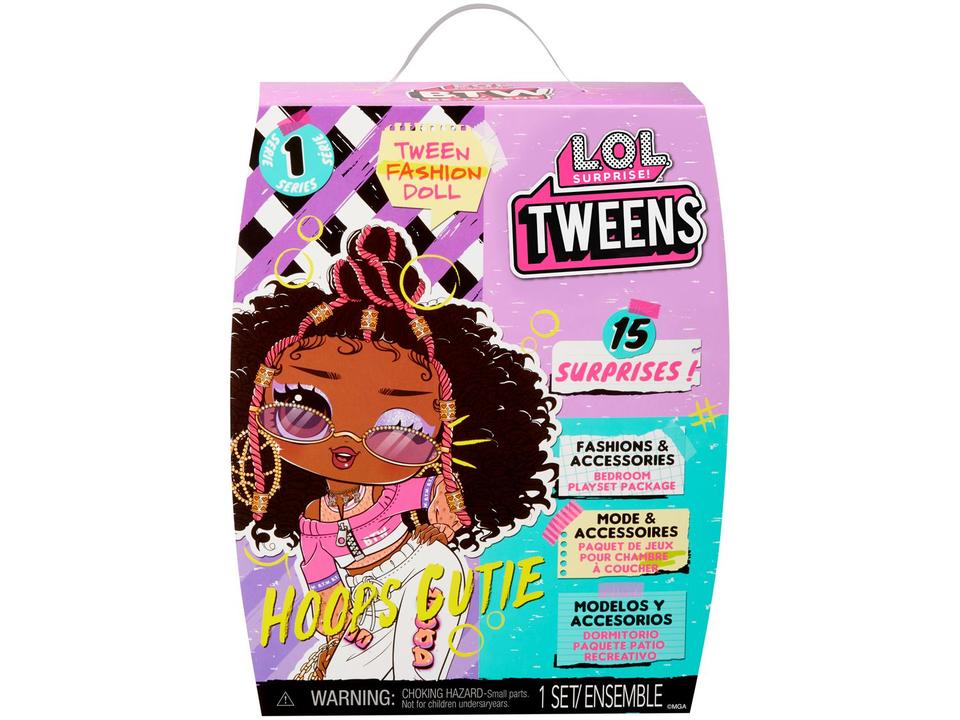 Boneca LOL Surprise Tweens Fashion Dool Hoops - 8