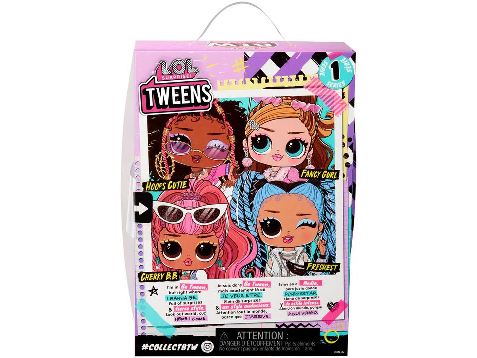 Boneca LOL Surprise Tweens Fashion Dool Hoops - 10