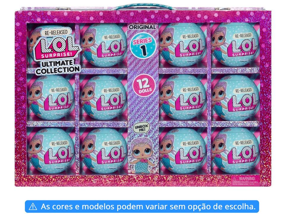 Boneca LOL Surprise Ultimate Collection - com Acessórios Candide - 1