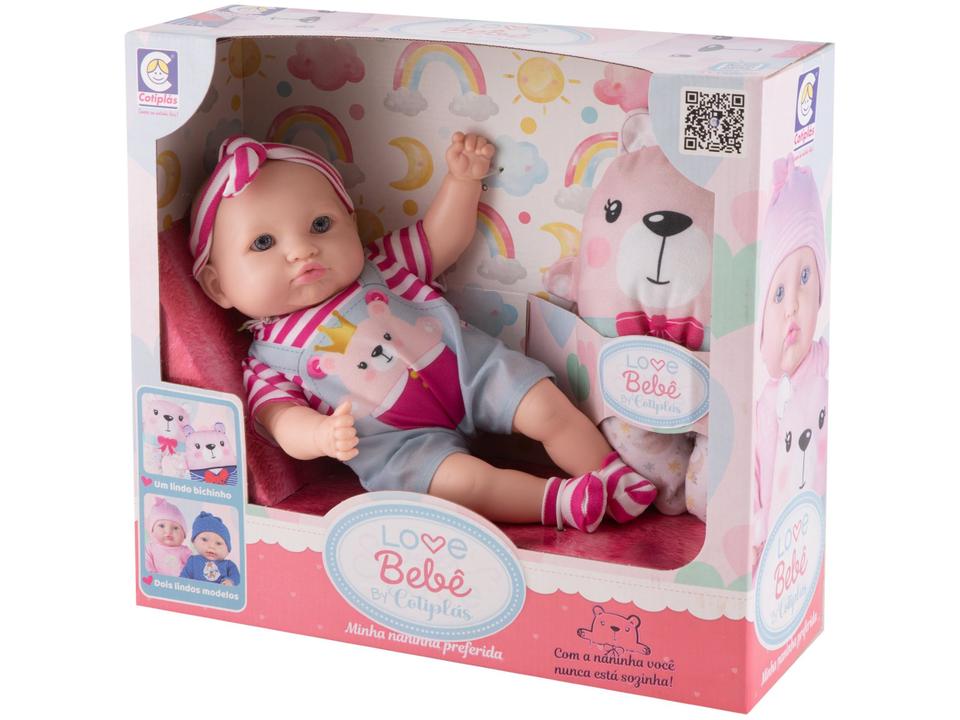 Boneca Love Bebe Minha Naninha Preferida - 5