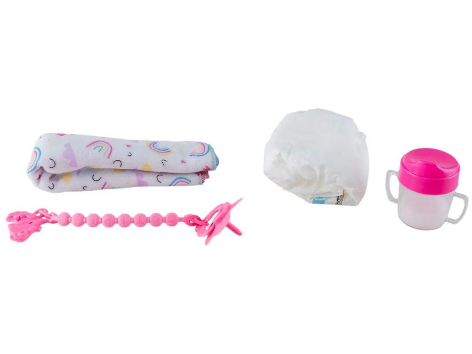 Boneca Love Born Neném Nanando com Acessórios - 7