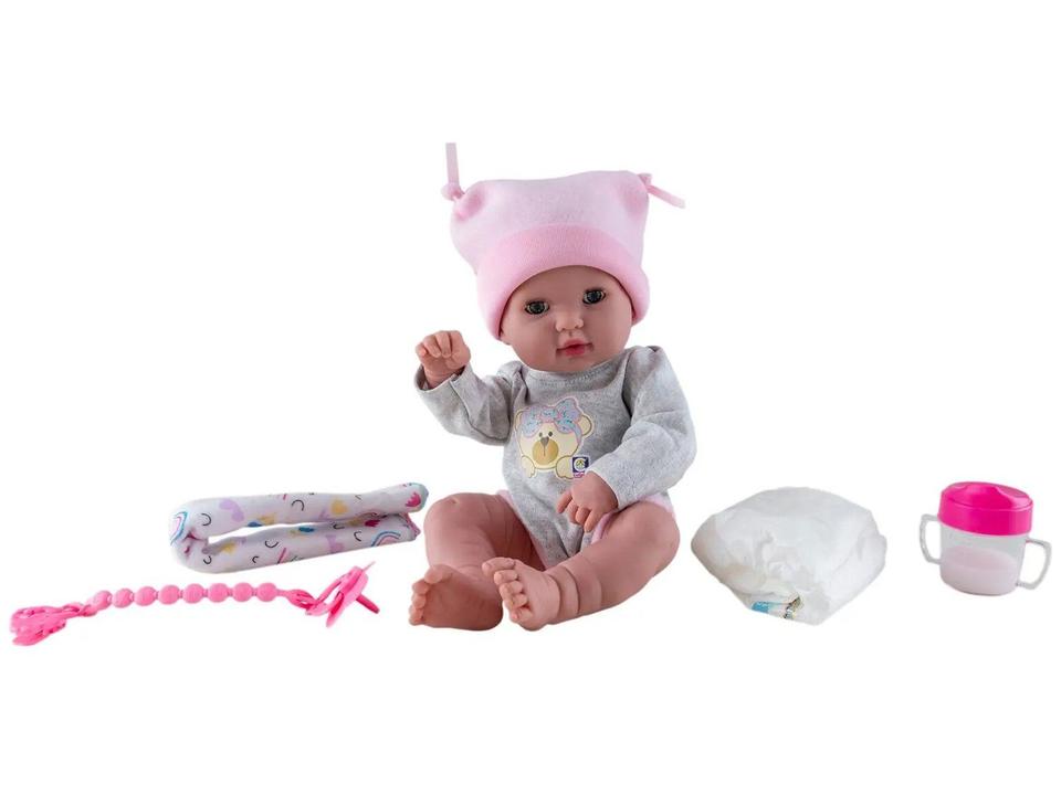 Boneca Love Born Neném Nanando com Acessórios - 1