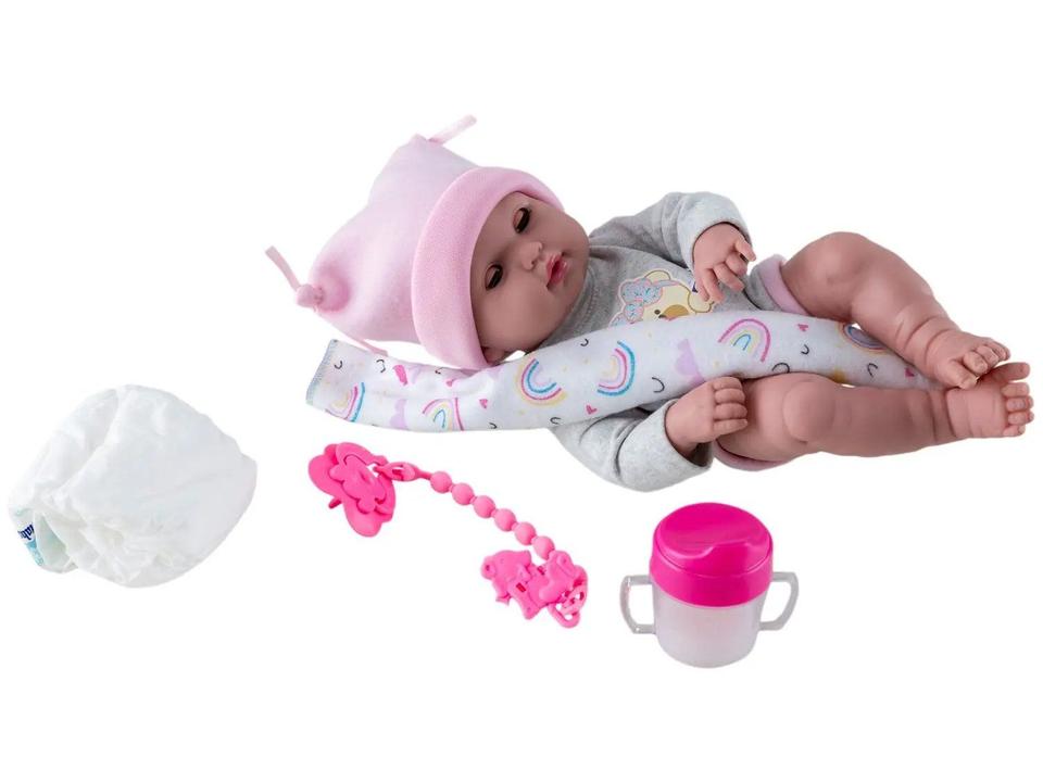 Boneca Love Born Neném Nanando com Acessórios - 6