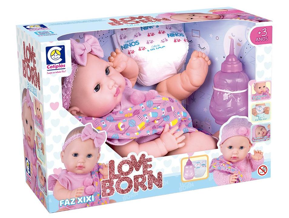 Boneca Love Born que Faz Xixi com Acessórios - 2