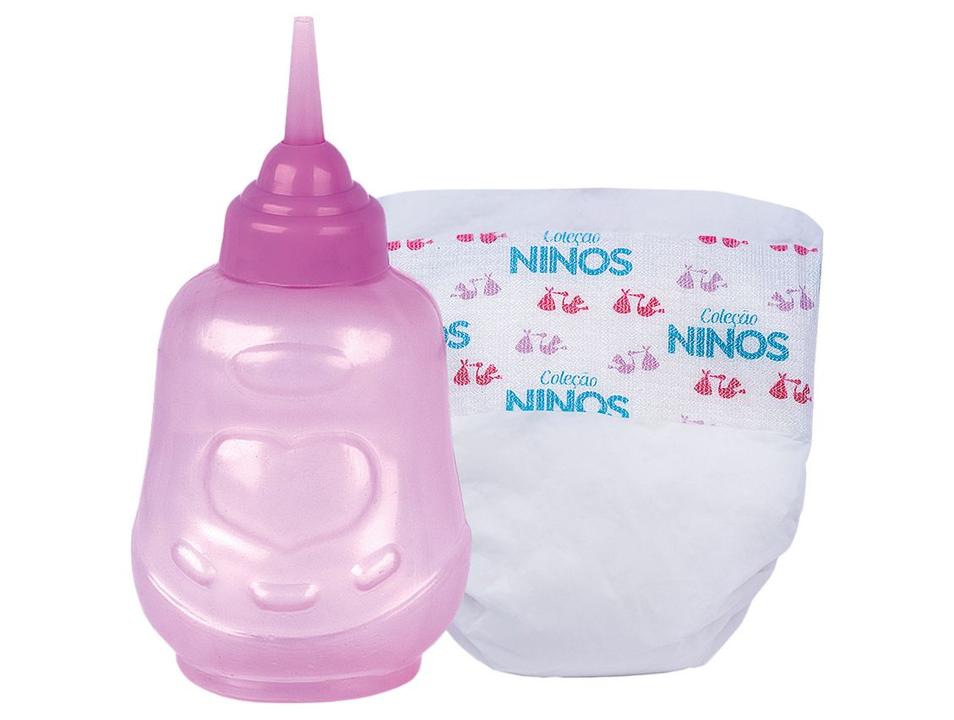 Boneca Love Born que Faz Xixi com Acessórios - 1