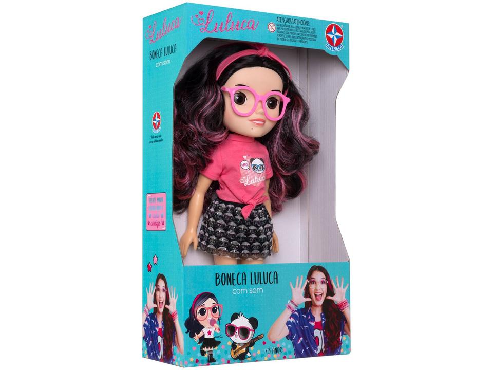 Boneca Luluca com Som Estrela - 8