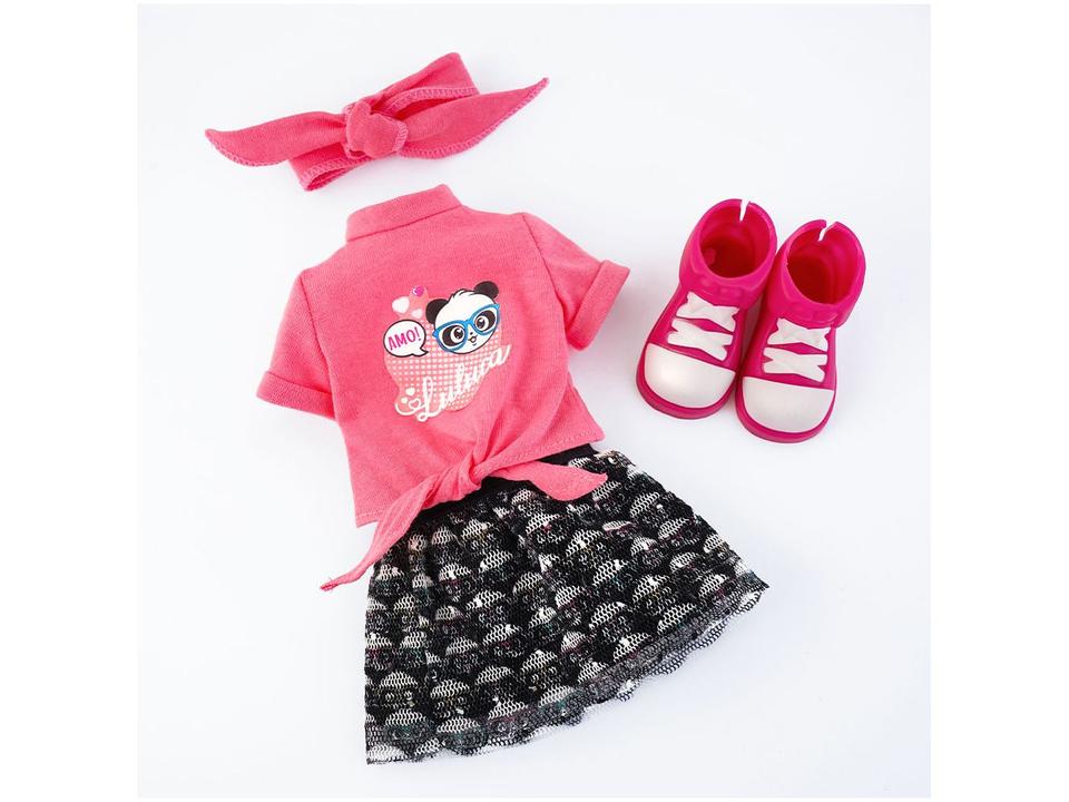 Boneca Luluca com Som Estrela - 6