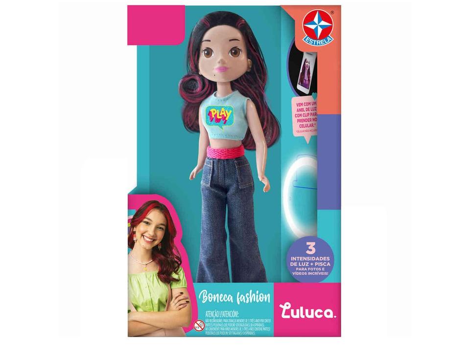 Boneca Luluca Fashion com Acessório Estrela - 2