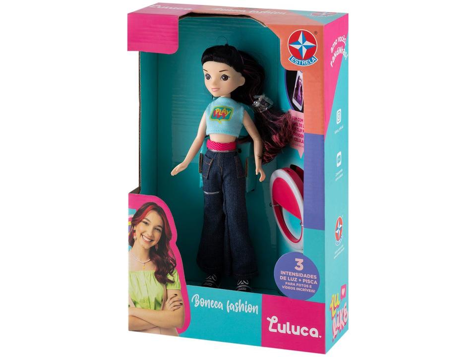 Boneca Luluca Fashion com Acessório Estrela - 7