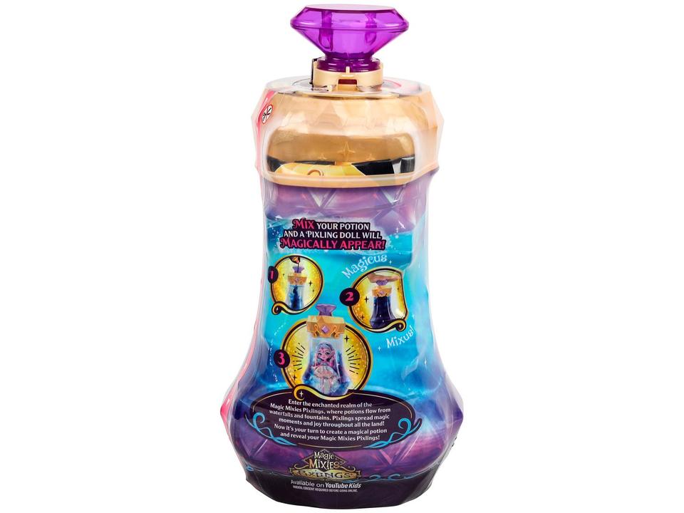 Boneca Magic Mixies Pixlings Jarro Surpresa - 9