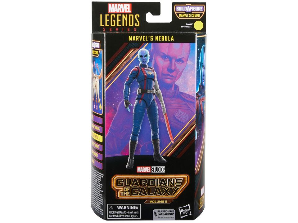Boneca Marvel Legends Series Guardiões da Galáxia - 8