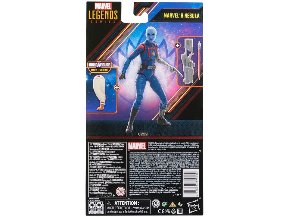 Boneca Marvel Legends Series Guardiões da Galáxia - 9