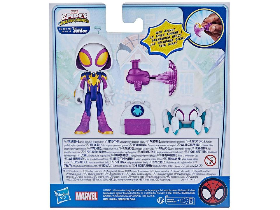 Boneca Marvel Spidey e Seus Amigos Espetaculares - 7
