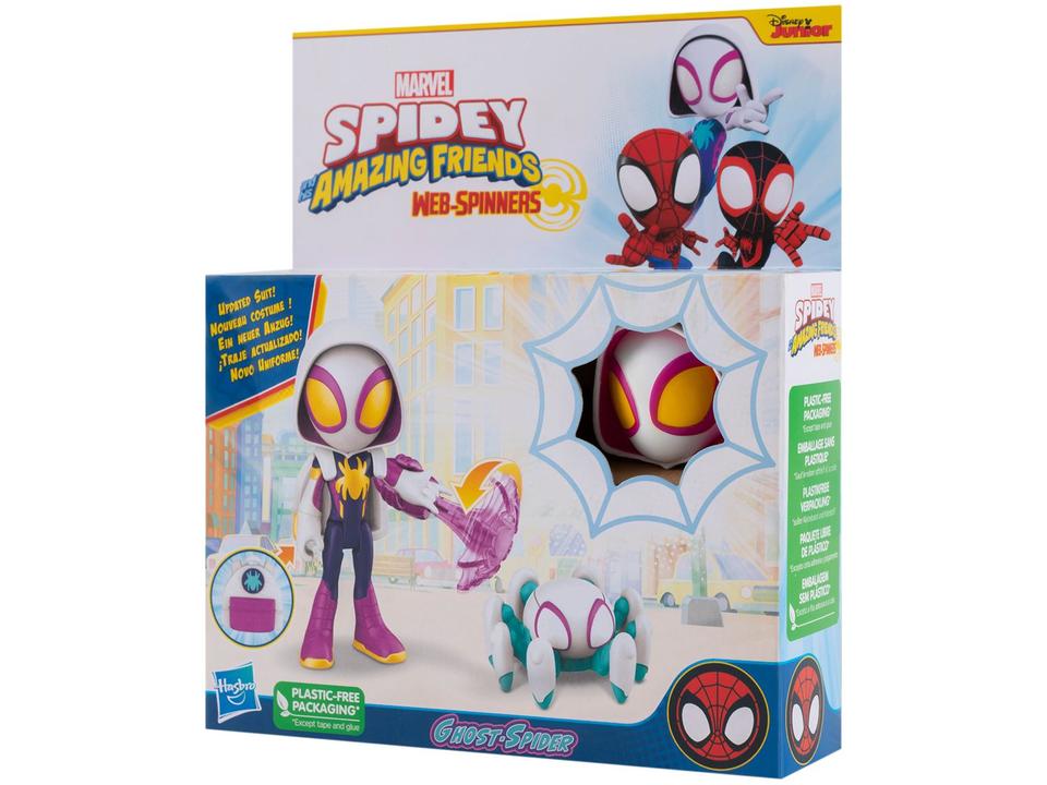 Boneca Marvel Spidey e Seus Amigos Espetaculares - 6