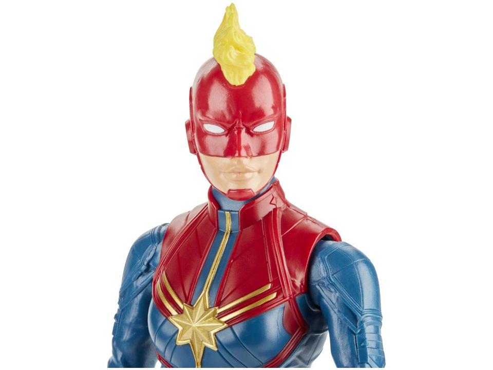 Boneca Marvel Titan Hero Series Capitã Marvel - 1