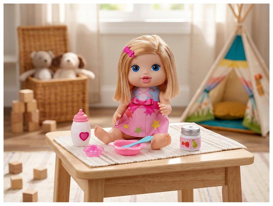 Boneca Me-Pega Me-Pega com Acessórios - 3