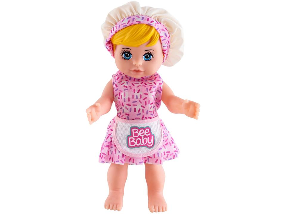 Boneca Mini Bee Hugs Chef com Acessórios - 1