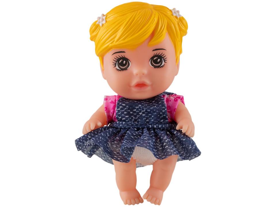 Boneca Mini Bee Hugs Farm com Acessórios - 1