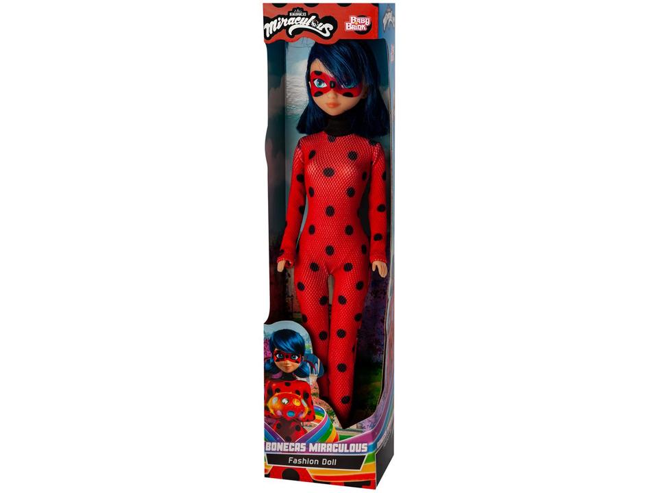 Boneca Miraculous Fashion Doll Ladybug - 4