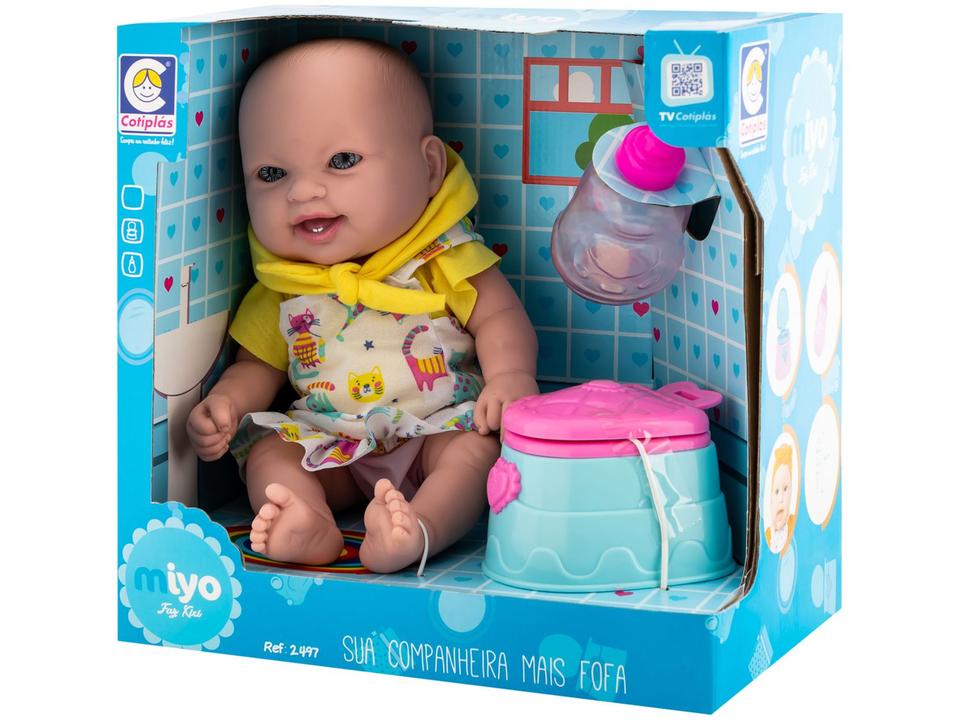 Boneca Miyo Faz Xixi com Acessórios - 6