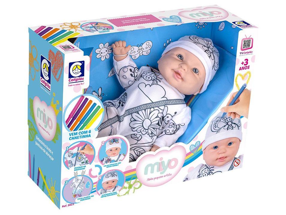 Boneca Miyo Minha Pequena Artista - 1