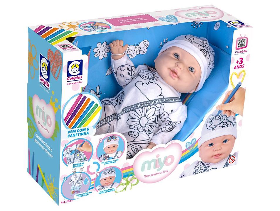 Boneca Miyo Minha Pequena Artista - 1