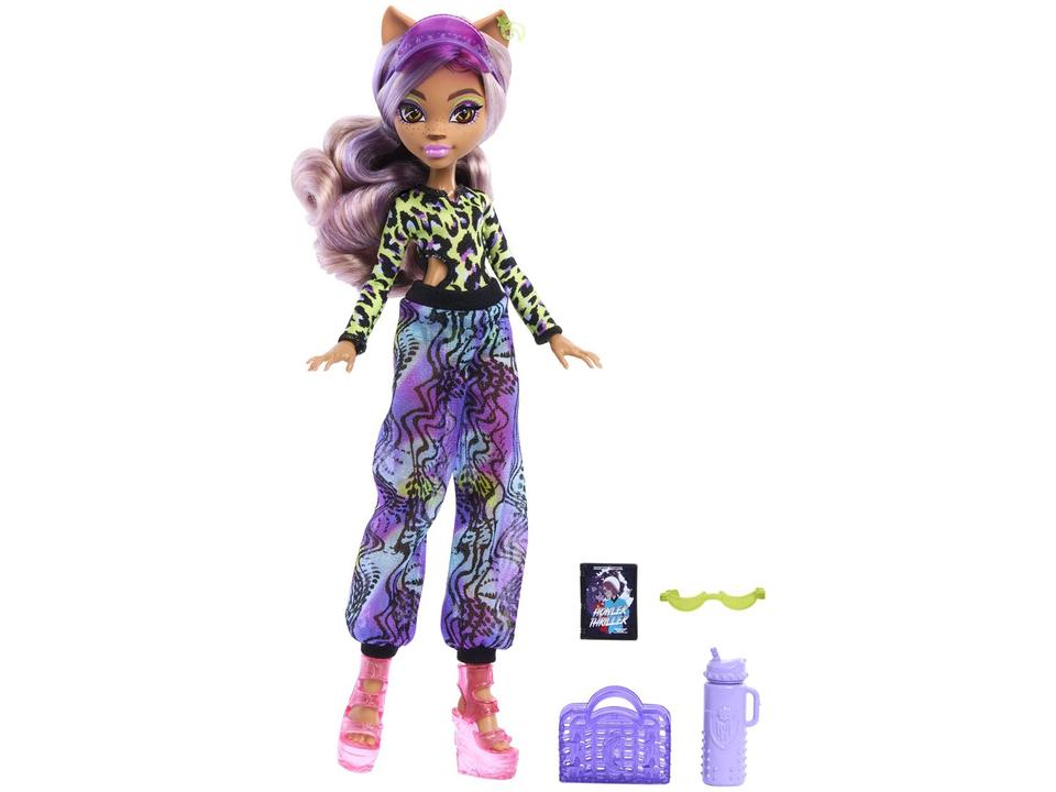 Boneca Monster High Clawdeen Ilha do Terror - 4