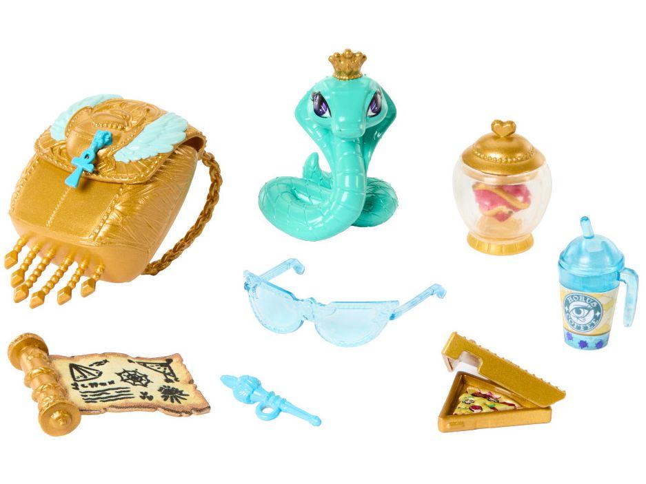 Boneca Monster High Cleo De Nile com Acessórios - 4