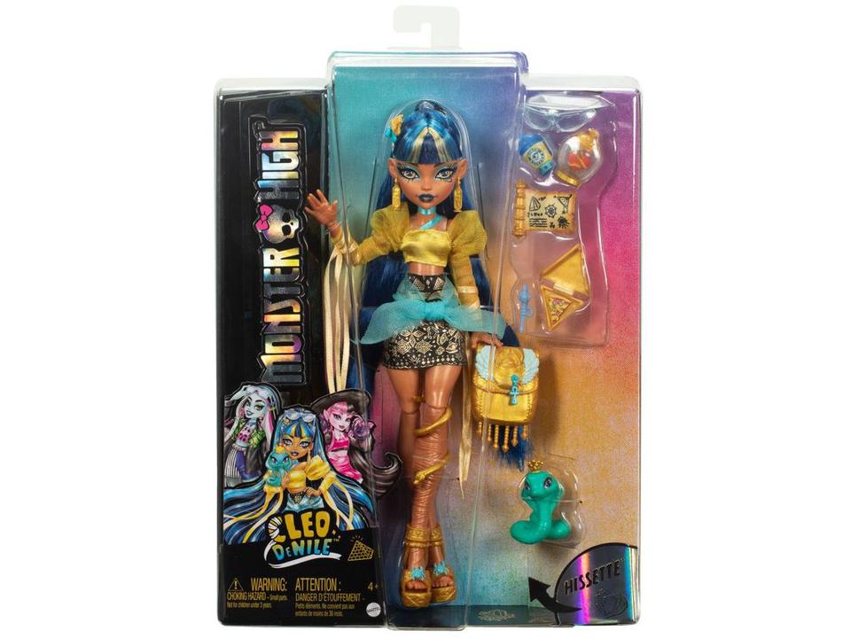 Boneca Monster High Cleo De Nile com Acessórios - 5