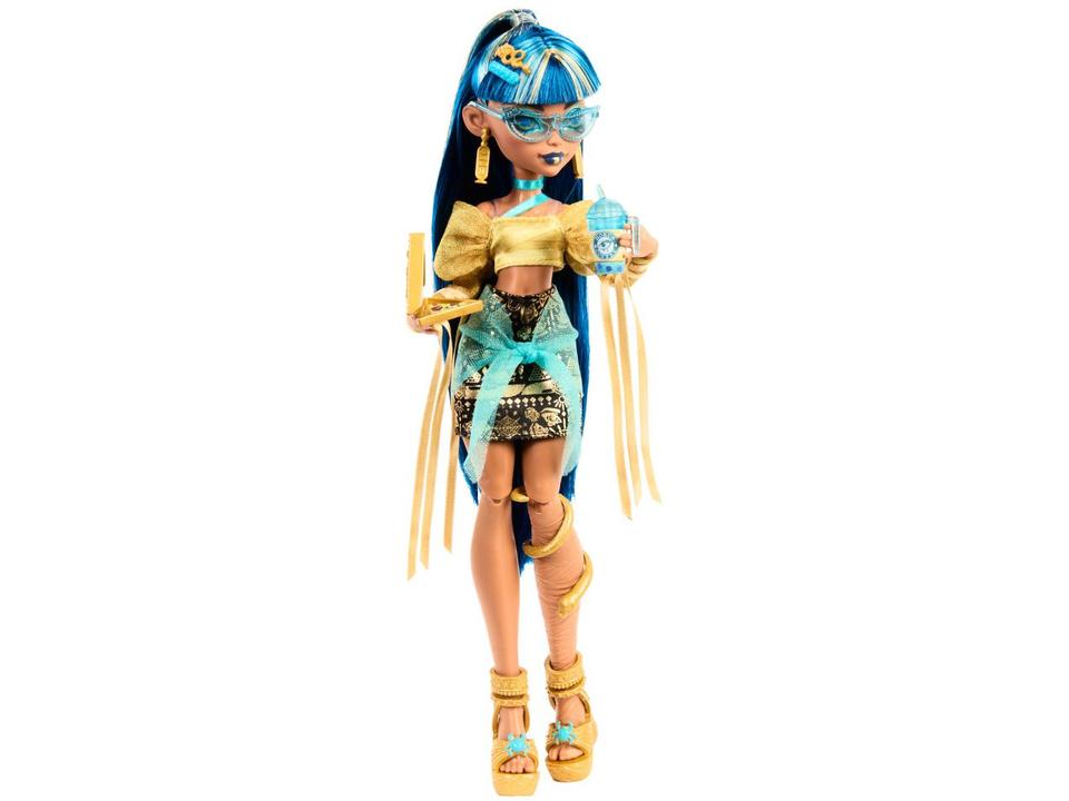 Boneca Monster High Cleo De Nile com Acessórios - 2