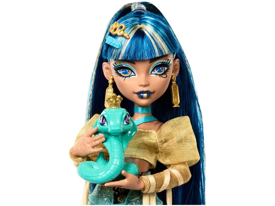 Boneca Monster High Cleo De Nile com Acessórios - 3