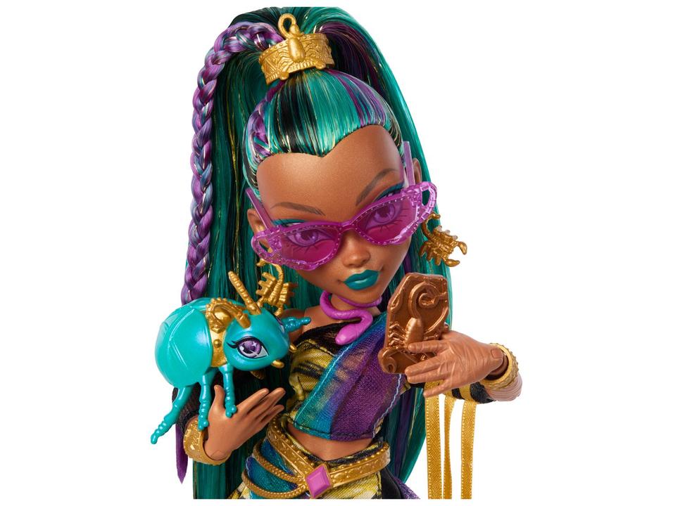 Boneca Monster High com Acessórios Mattel - 9