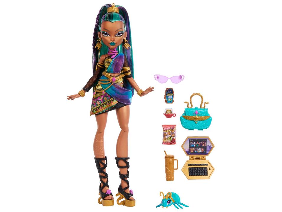 Boneca Monster High com Acessórios Mattel - 8