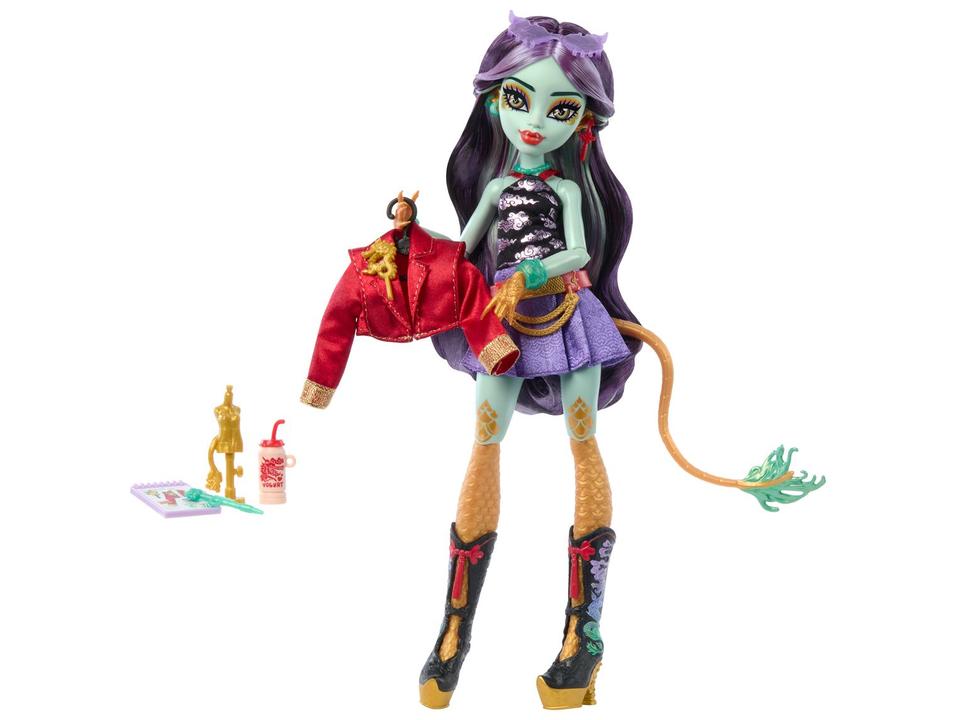Boneca Monster High com Acessórios Mattel - 3
