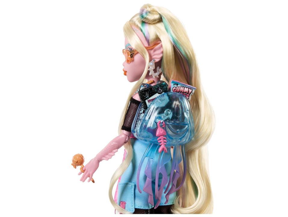 Boneca Monster High com Acessórios Mattel - 6