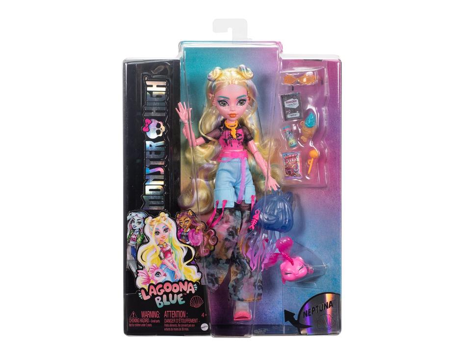 Boneca Monster High com Acessórios Mattel - 10