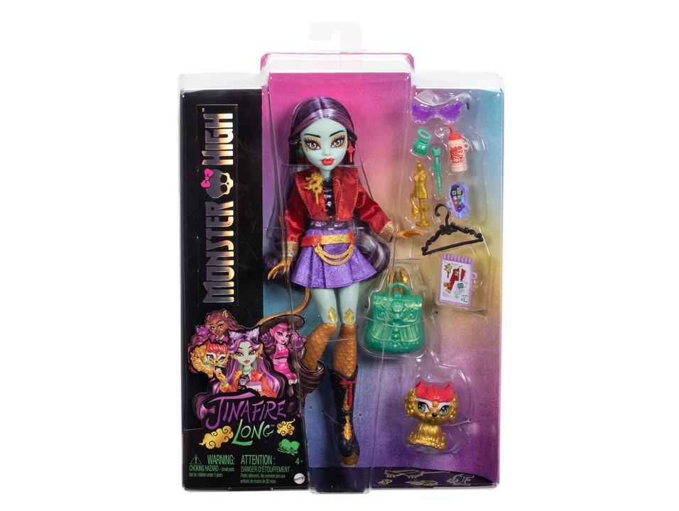Boneca Monster High com Acessórios Mattel - 11
