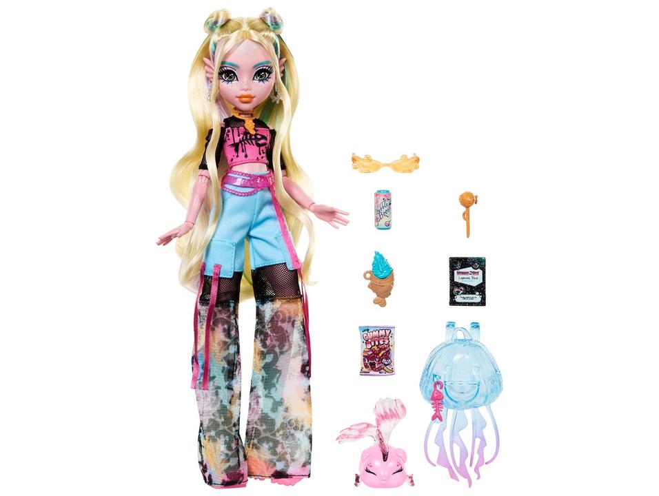 Boneca Monster High com Acessórios Mattel - 5
