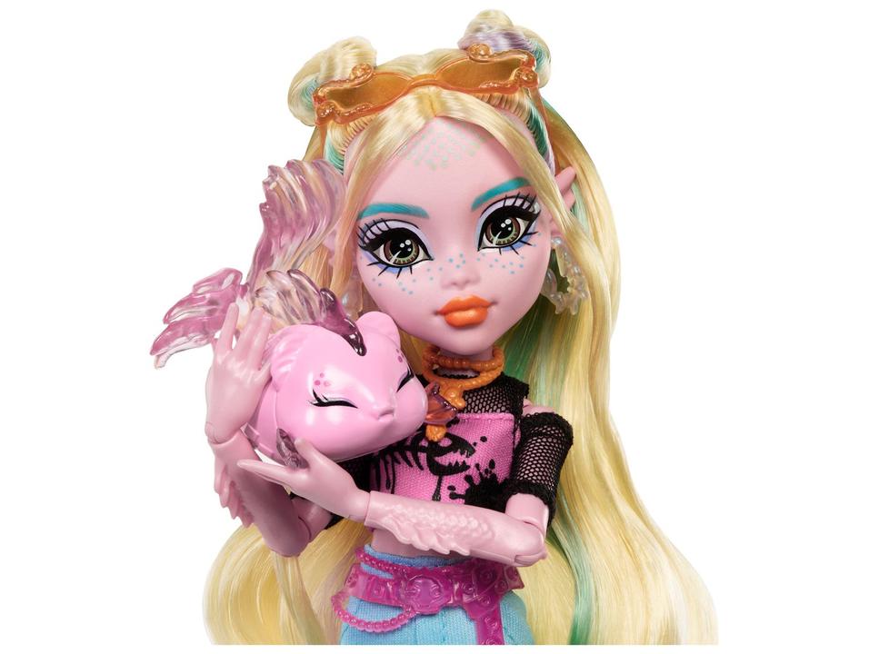 Boneca Monster High com Acessórios Mattel - 4
