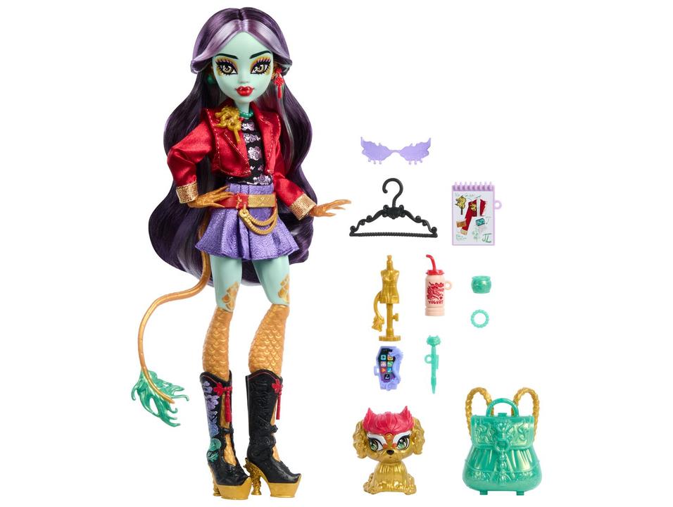 Boneca Monster High com Acessórios Mattel - 2
