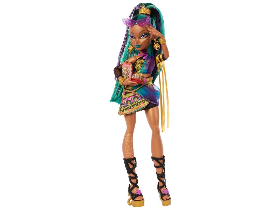 Boneca Monster High com Acessórios Mattel - 7